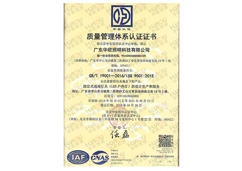 ISO9001國際質量管理體系中文版